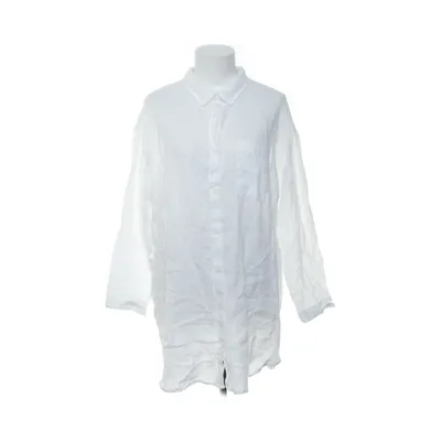 Pyjamasskjorta (Vit) från H&M Home Linne