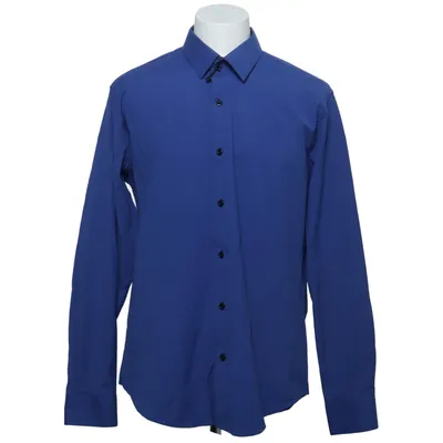 Shirt (Blue) from Rusty Neal Cotton, Polyester