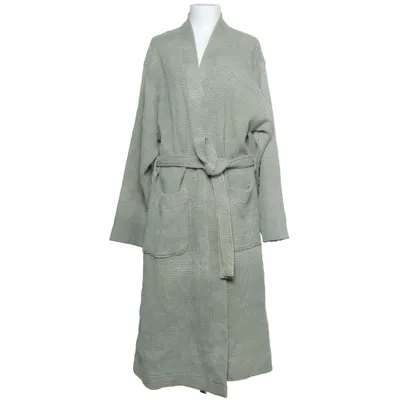 Badrock (Grön, Vit, Flerfärgad) från AB Småland Ekologisk bomull