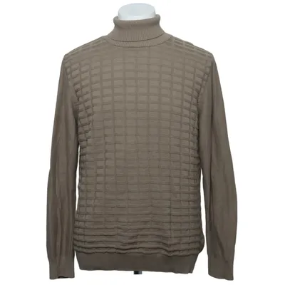 Turtleneck (Beige) fra Cazador Akryl, Bomuld