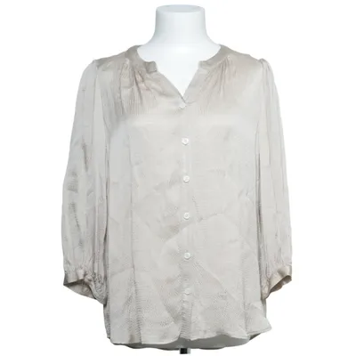 Blus (Beige) från Lene Sand Elastan, Viskos