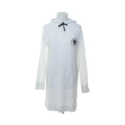 Robe à capuche (Blanc) de Peak Performance Coton
