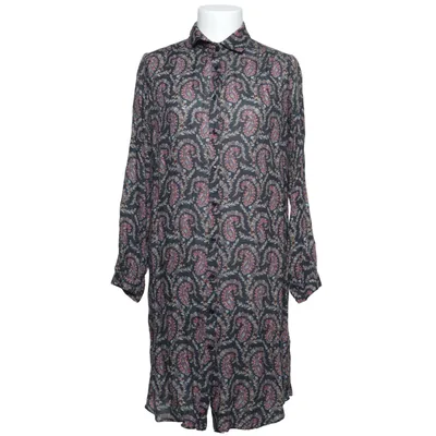 Skjortklänning (Svart, Flerfärgad) från SAND Jeans Viskos