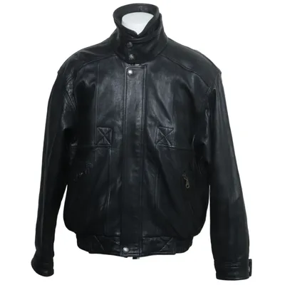 Veste en cuir (Noir) de Burton Cuir