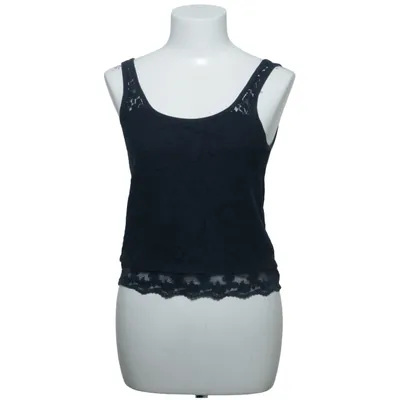 Tanktop (Blauw) van Hollister Katoen, Polyester
