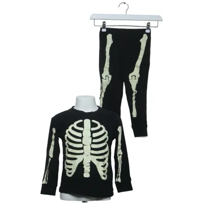 Pajamas (Black, White) from Softer Days Cotton