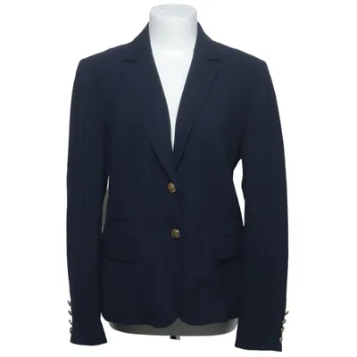 Blazer (Blauw) van Christian Berg Katoen, Polyester