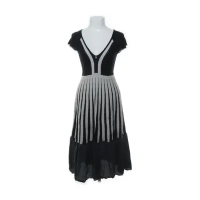 Klänning (Svart, Vit) från Nougat London Bomull, Silke