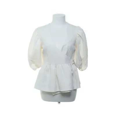 Omlottblus (Vit) från ASOS Design Elastan, Polyester, Viskos