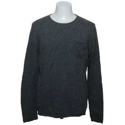 Pull-over (Gris) de Jack & Jones Vintage Coton, Polyester