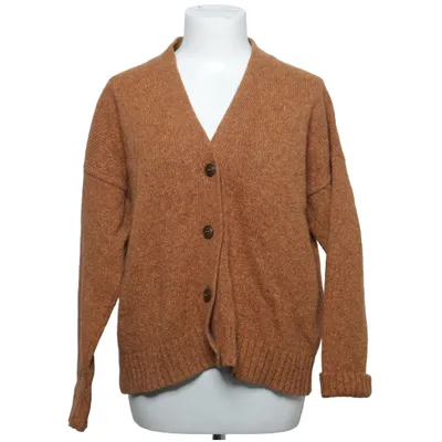 Cardigan (Brown) from TwoThirds Acrylic, Cotton, Polyamide, Wool