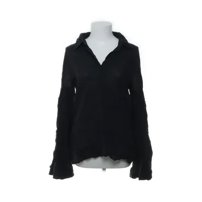 Blouse (Gray) from Hannes Roether Cotton, Linen