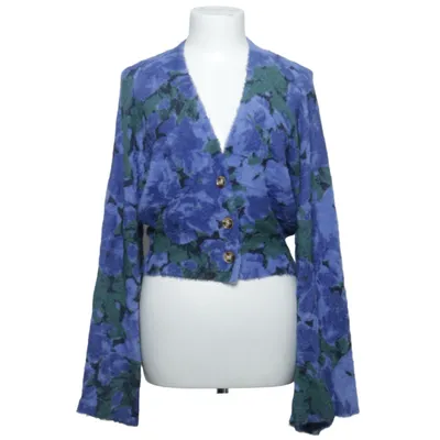 Cardigan (Bleu, Vert) de ROTATE Birger Christensen Polyamide