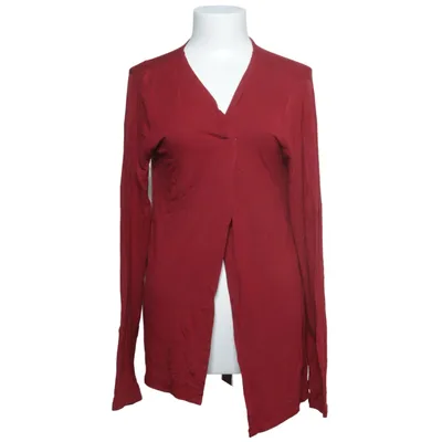 Cardigan (Rød) fra Casual Selection Elastan, Viscose