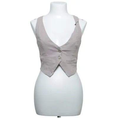 Kostuumgilet (Beige) van Tally Weijl Katoen, Elastaan, Polyamide, Polyester