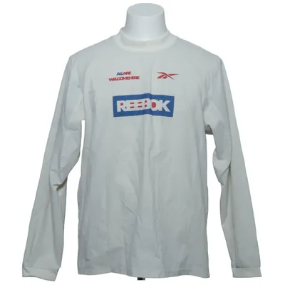 Goalkeeper shirt (White) from Reebok Elastane, Recycled polyester