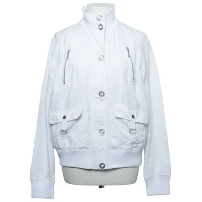 Jacka (Vit) från Casual Wear Bomull, Polyamid, Polyester