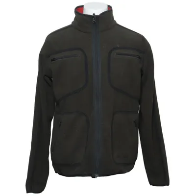 Fleece jacket (Green, Red) from Euro Hunt Polyester