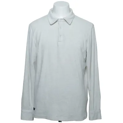 Rugby shirt (Wit) van Robbie Moor Katoen, Polyester