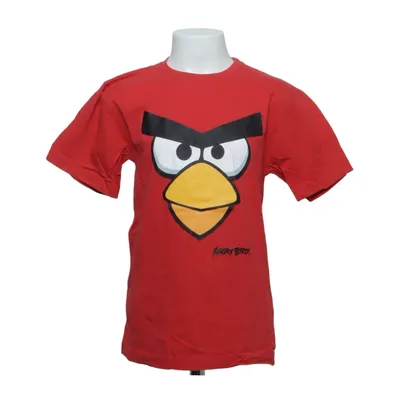 T-shirt (Rood, Meerkleurig) van Angry Birds Katoen