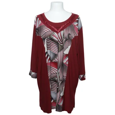 Top (Rød, Flerfarvet) fra Class Polyester, Viscose