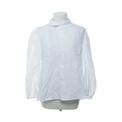 Skjorta (Vit) från Samsøe & Samsøe Lyocell, Tencel