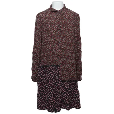 Robe (Noir, Multicolore) de Zara Girls Viscose