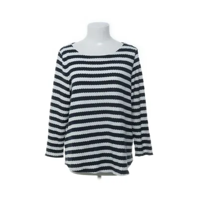 Långärmad t-shirt (Svart, Vit) från Dobber Bomull, Polyester