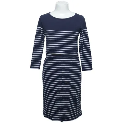 Robe d'allaitement (Bleu, Blanc) de Vertbaudet Coton, Élasthane