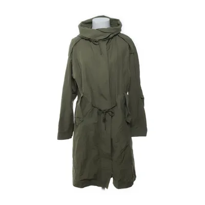 Parka (Green) from Elvine Cotton, Nylon
