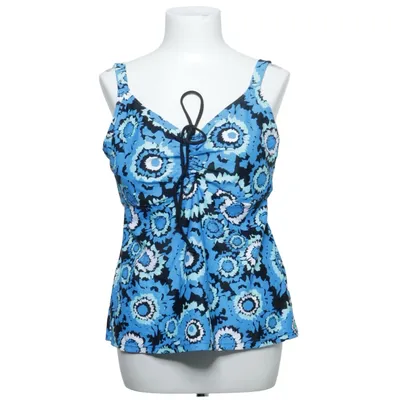 Zwemshirt (Blauw, Zwart, Wit) van Ellos Elastaan, Polyamide