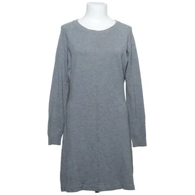 Jurk (Grijs) van Diff Elastaan, Viscose, Wol