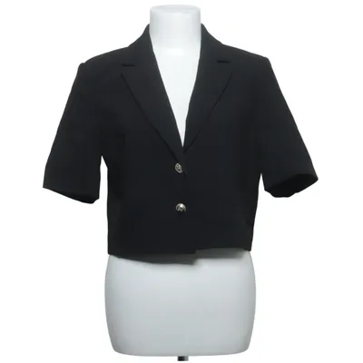 Blazer (TWILL SHORT SLV BLAZER) from Costes Elastane, Polyester, Viscose