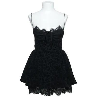 Dress (Black) from For Love & Lemons Elastane, Polyamide, Recycled polyester