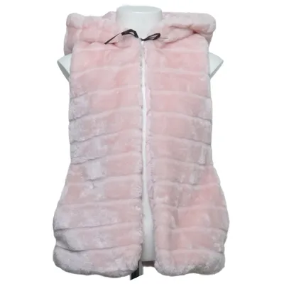 Gilet d'extérieur (Rose) de Glo-Story Polyester