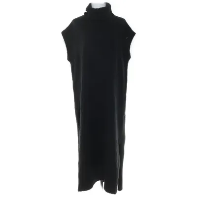Poloklänning (Svart) från Yest Akryl, Elastan, Nylon