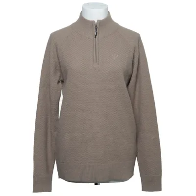 Trui (Beige) van Vertical Acryl, Wol