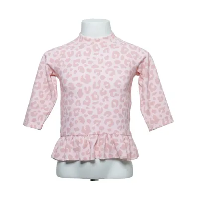 Swim shirt (Pink) from Geggamoja Elastane, Polyamide