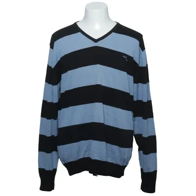Pullover (Zwart, Blauw) van Iceman Katoen