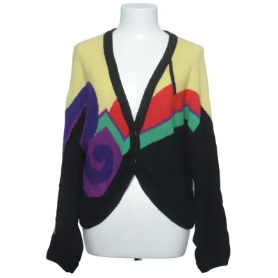 Kofta (Svart, Flerfärgad) från Mondi Angora, Polyamid, Ull