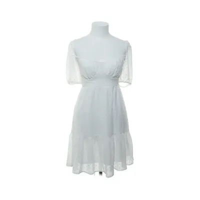 Klänning (Vit) från Gina Tricot Polyester