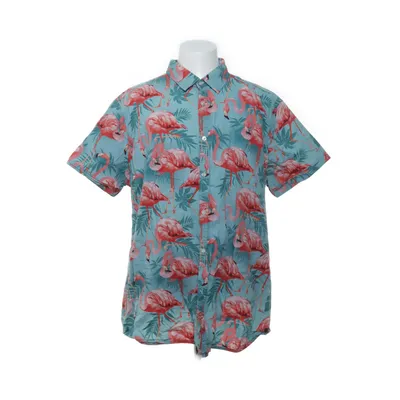 Kortärmad skjorta (Grön, Flerfärgad) från Blount & Pool Bomull