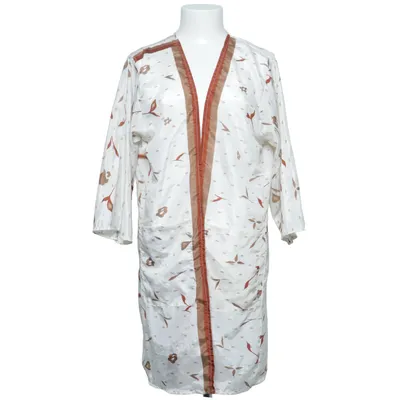 Kimono (Vit, Brun, Röd) från Cornelia Sun