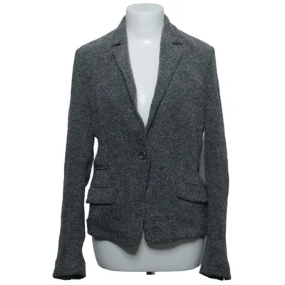 Blazer (Grijs, Zwart) van IQ+ Berlin Viscose, Wol