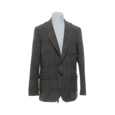 Blazer (Bruin, Meerkleurig) van Oscar Jacobson Elastaan, Nylon, Wol