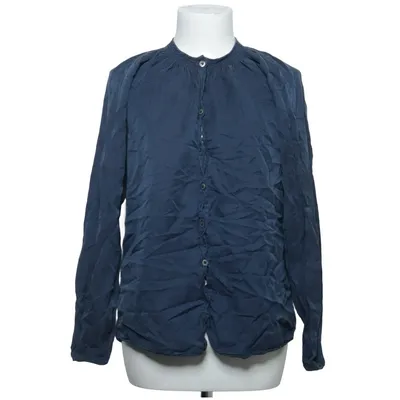 Blouse (Blauw) van 0039 Italy Katoen, Zijde