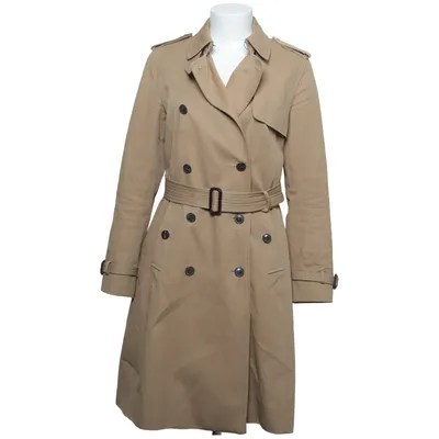 Trenchcoat (Beige) fra Massimo Dutti Bomuld, Polyester