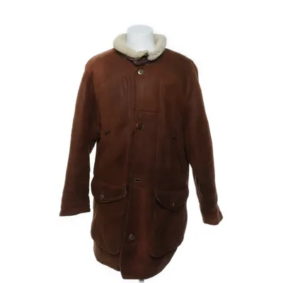 Shearlingjacka (Brun, Beige) från Christ Skinn