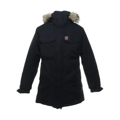 Parkas (Svart) från Fjällräven Polyamid, Polyester