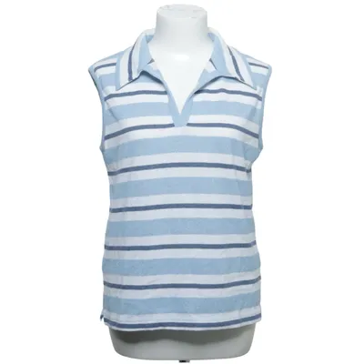 Pull sans manches (Bleu, Blanc) de Barisal Polyester, Viscose
